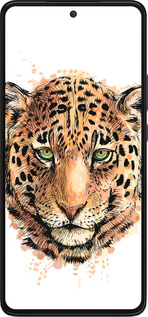 Силиконовый чехол Леопард v2 для Motorola Edge 30 - 5606u-2840 изображение 