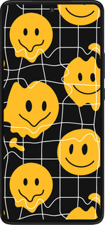 Силиконовый чехол Смайлы v3 для Motorola Edge 30 - 5623u-2840 изображение 