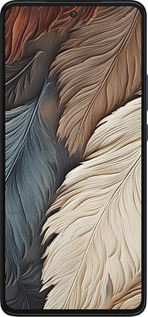 Силиконовый чехол Листья в стиле бохо для Motorola Edge 30 - 5643u-2840 изображение 