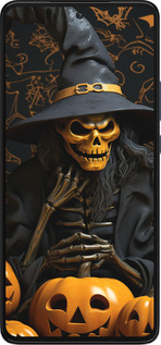 Силиконовый чехол Halloween 2 для Motorola Edge 30 - 5654u-2840 изображение 