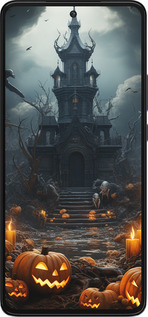 Силиконовый чехол Мрачный дом для Motorola Edge 30 - 5655u-2840 изображение 