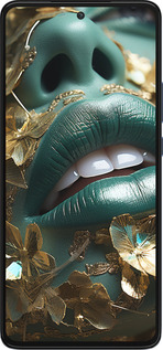 Силіконовий чехол Губи 2 для Motorola Edge 30 - 5667u-2840 изображение 