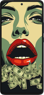 Силиконовый чехол Big money 2 для Motorola Edge 30 - 5668u-2840 изображение 