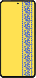 Силиконовый чехол Вышиванка 4 для Motorola Edge 30 - 569u-2840 изображение 