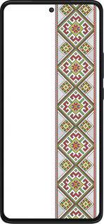 Силиконовый чехол Вышиванка 8 для Motorola Edge 30 - 574u-2840 изображение 