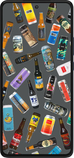 Силиконовый чехол Броварни для Motorola Edge 30 - 5879u-2840 изображение 