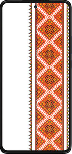 Силиконовый чехол Вышиванка 25 для Motorola Edge 30 - 593u-2840 изображение 