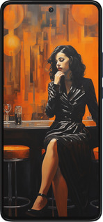 Силиконовый чехол Чехол для телефона для Motorola Edge 30 - 5961u-2840 изображение 