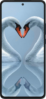 Силіконовий чехол Лебеді для Motorola Edge 30 - 6007u-2840 изображение 