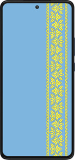 Силиконовый чехол Вышиванка 33 для Motorola Edge 30 - 602u-2840 изображение 