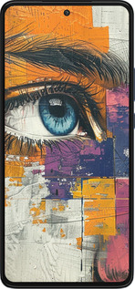 Силиконовый чехол Цветная фреска для Motorola Edge 30 - 6032u-2840 изображение 