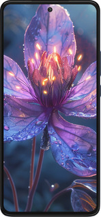 Силиконовый чехол Магический цветок для Motorola Edge 30 - 6038u-2840 изображение 