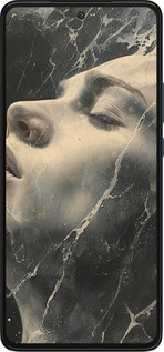 Силиконовый чехол Мраморная женщина для Motorola Edge 30 - 6040u-2840 изображение 