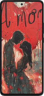 Силиконовый чехол Amore для Motorola Edge 30 - 6047u-2840 изображение 