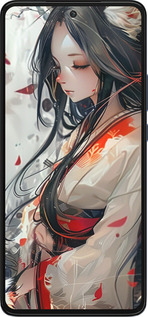 Силиконовый чехол Кицуне для Motorola Edge 30 - 6073u-2840 изображение 