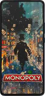 Силіконовий чехол Метрополіс гри для Motorola Edge 30 - 6085u-2840 изображение 