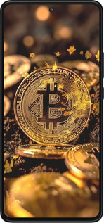 Силиконовый чехол Золотая лихорадка биткойна для Motorola Edge 30 - 6089u-2840 изображение 