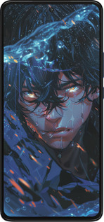 Силиконовый чехол Satoru Gojou для Motorola Edge 30 - 6128u-2840 изображение 