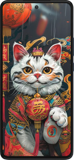 Силіконовий чехол China Cat v2 для Motorola Edge 30 - 6135u-2840 изображение 