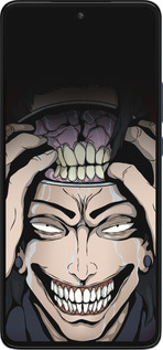 Силиконовый чехол Магическая Битва Kenjaku для Motorola Edge 30 - 6151u-2840 изображение 