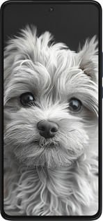 Силиконовый чехол Мальтипу на чорном фоне для Motorola Edge 30 - 6156u-2840 изображение 