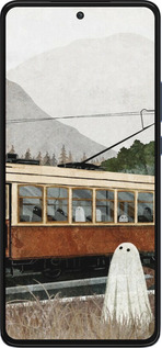 Силиконовый чехол Призрак 2 для Motorola Edge 30 - 6247u-2840 изображение 