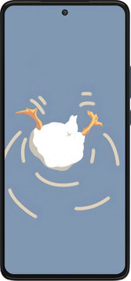 Силиконовый чехол Гусь ныряет для Motorola Edge 30 - 6275u-2840 изображение 