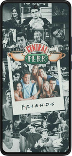 Силиконовый чехол Друзья для Motorola Edge 30 - 6276u-2840 изображение 