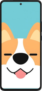 Силиконовый чехол Корги для Motorola Edge 30 - 6280u-2840 изображение 