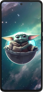 Силиконовый чехол Малышь йода для Motorola Edge 30 - 6294u-2840 изображение 