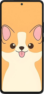 Силиконовый чехол Милый пес для Motorola Edge 30 - 6296u-2840 изображение 