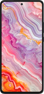 Силиконовый чехол Мрамор 2 для Motorola Edge 30 - 6307u-2840 изображение 