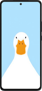 Силиконовый чехол Гусь для Motorola Edge 30 - 6350u-2840 изображение 