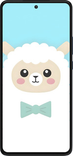 Силиконовый чехол Милый барашек для Motorola Edge 30 - 6355u-2840 изображение 