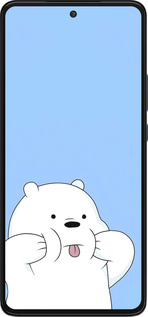 Силиконовый чехол Милый мишка для Motorola Edge 30 - 6357u-2840 изображение 