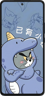 Силиконовый чехол Том и джерри 1 для Motorola Edge 30 - 6358u-2840 изображение 