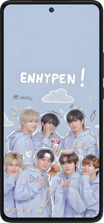 Силиконовый чехол Энхайпен для Motorola Edge 30 - 6362u-2840 изображение 