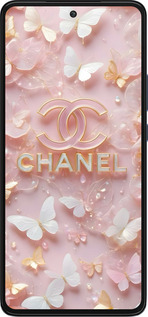 Силиконовый чехол Шанель для Motorola Edge 30 - 6366u-2840 изображение 