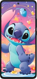 Силиконовый чехол Стич 2 для Motorola Edge 30 - 6371u-2840 изображение 