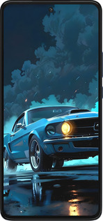 Силиконовый чехол Форд мустанг для Motorola Edge 30 - 6374u-2840 изображение 