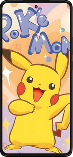 Силіконовий чехол Пикачу для Motorola Edge 30 - 6383u-2840 изображение 