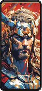 Силиконовый чехол Тор для Motorola Edge 30 - 6384u-2840 изображение 