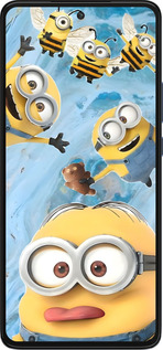 Силиконовый чехол Миньоны для Motorola Edge 30 - 6386u-2840 изображение 