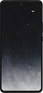 Силиконовый чехол Сині хмари, Синій місяць для Motorola Edge 30 - 6396u-2840 изображение 