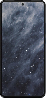 Силиконовый чехол Голубые облака, Голубая луна для Motorola Edge 30 - 6398u-2840 изображение 