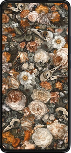 Силиконовый чехол В стиле барокко-мрачный для Motorola Edge 30 - 6404u-2840 изображение 