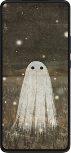 Силіконовий чехол Привид та світлячки для Motorola Edge 30 - 6406u-2840 изображение 