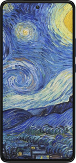 Силиконовый чехол «Звездная ночь» Винсента Ван Гога для Motorola Edge 30 - 6433u-2840 изображение 