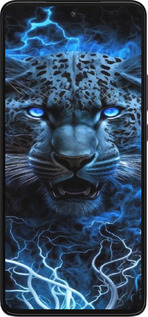 Силиконовый чехол Ледяной леопард для Motorola Edge 30 - 6460u-2840 изображение 