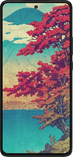 Силиконовый чехол С изображением природы для Motorola Edge 30 - 6469u-2840 изображение 